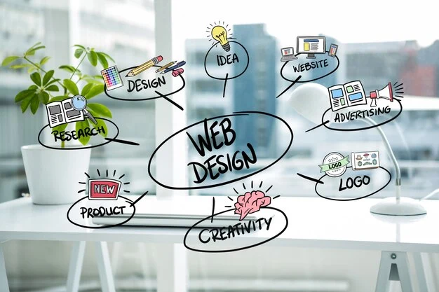 Modern web design and website development